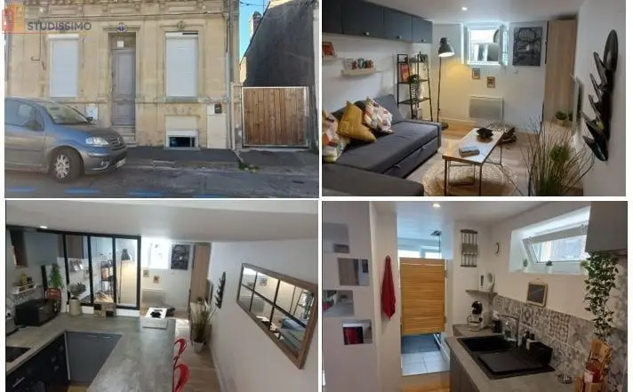 Studio meublé 24m² Talence - Jardinet privatif - Photo 7