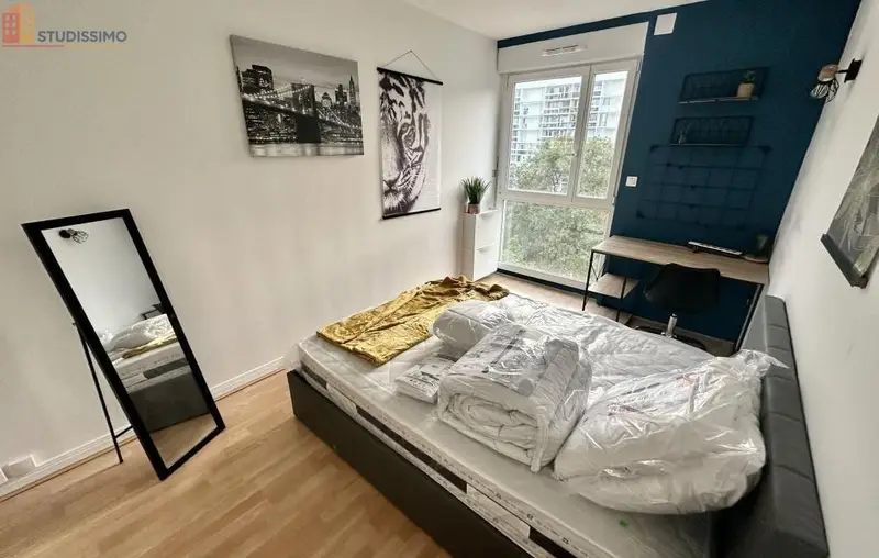 Studio 86m² Mérignac - Meublé, étage élevé - Photo 25