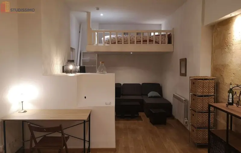 Studio meublé 34m² Bordeaux centre - Calme, lumineux - Photo 5
