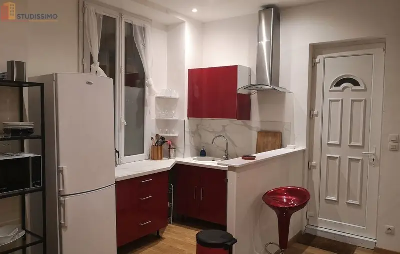 Studio meublé 34m² Bordeaux centre - Calme, lumineux - Photo 2