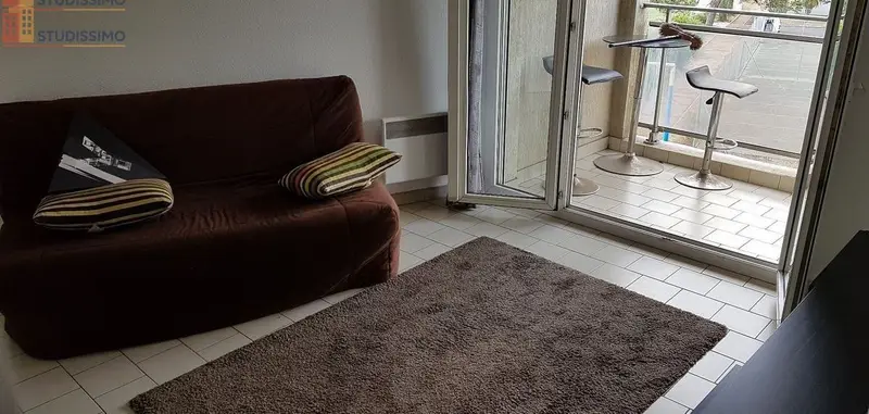 Studio meublé 18m² Montpellier 34090 - Meublé, étage 3 - Photo 5