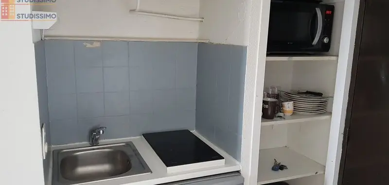 Studio meublé 18m² Montpellier 34090 - Meublé, étage 3 - Photo 4