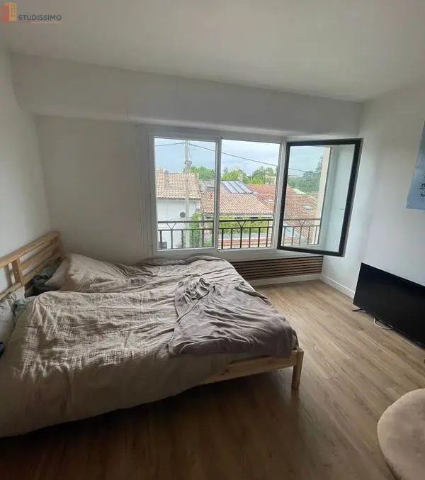 Studio 20m² Bordeaux Caudéran - Récemment rénové, lumineux - Photo 1