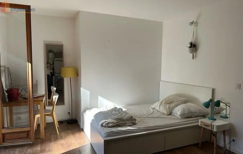 Studio meublé 25m² Montpellier centre - Terrasse, proche tramway - Photo 4