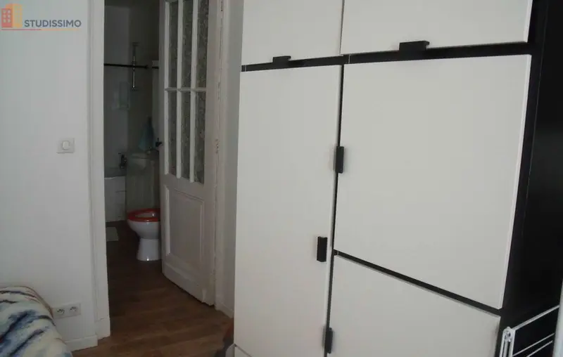Studio meublé 24m² Bordeaux Nansouty - Rénové, lumineux - Photo 6
