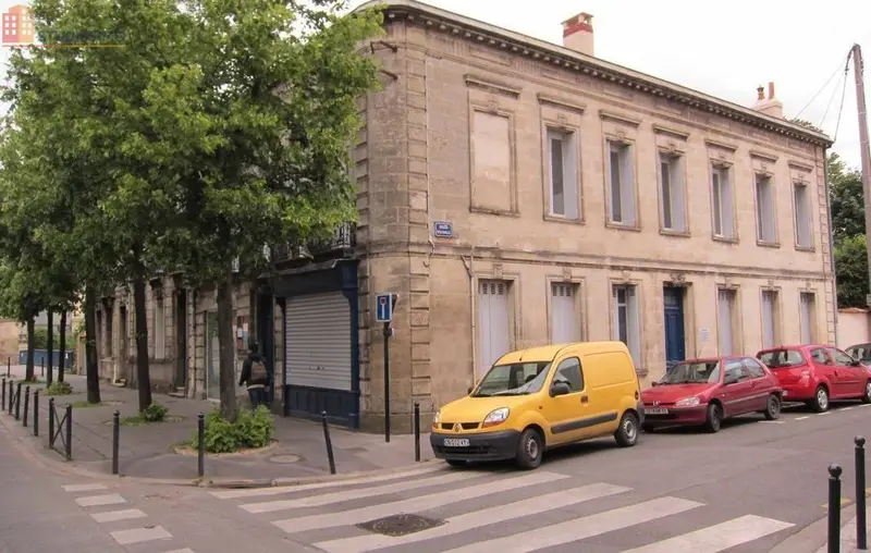 Studio meublé 24m² Bordeaux Nansouty - Rénové, lumineux - Photo 1