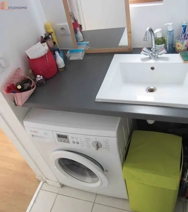 Studio meublé 22m² Bordeaux Sud Nansouty - Exposé sud, jardin - Photo 8