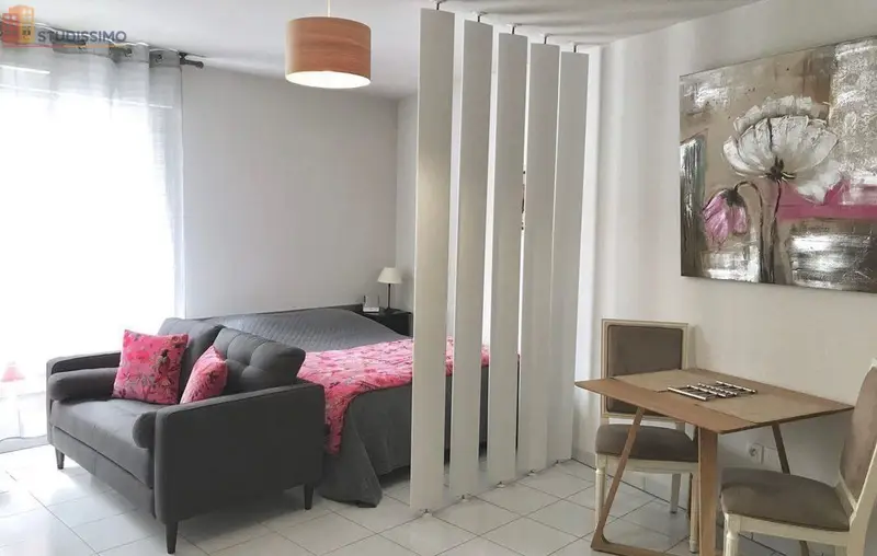 Studio meublé 33m² Pessac - Meublé, DPE C - Photo 9