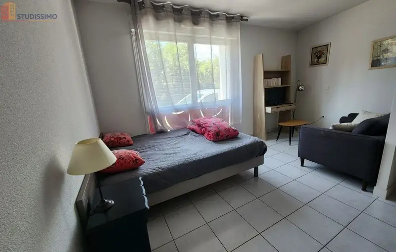 Studio meublé 33m² Pessac - Meublé, DPE C - Photo 4