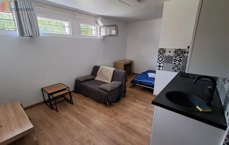 Studio meublé 24m² Gradignan - Calme, lumineux - Photo 4
