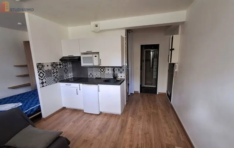 Studio meublé 24m² Gradignan - Calme, lumineux - Photo 3