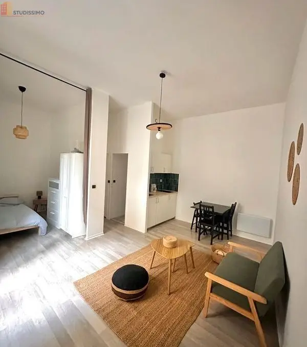 Studio 32m² Bordeaux Chartrons - Rénové, calme et lumineux - Photo 4