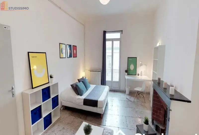Studio meublé 22m² Montpellier 34000 - Meublé, DPE D - Photo 4