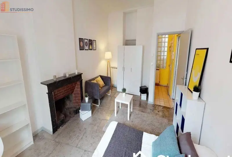 Studio meublé 22m² Montpellier 34000 - Meublé, DPE D - Photo 3