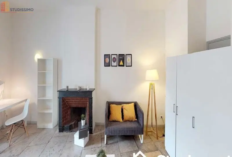 Studio meublé 22m² Montpellier 34000 - Meublé, DPE D - Photo 1