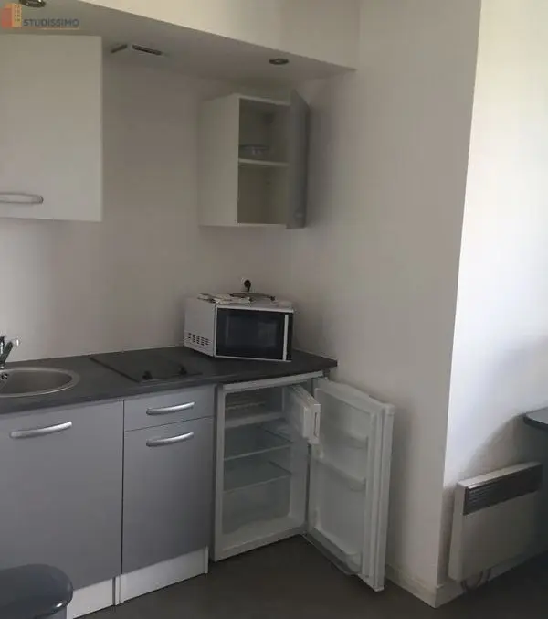 Studio meublé 17m² Bordeaux 33800 - Meublé, dpe D - Photo 9