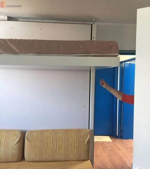Studio meublé 17m² Bordeaux 33800 - Meublé, dpe D - Photo 7