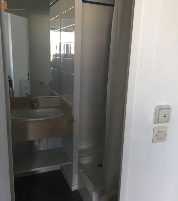 Studio meublé 17m² Bordeaux 33800 - Meublé, dpe D - Photo 5