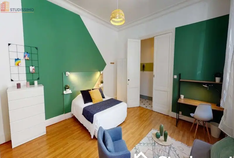 Studio meublé 23m² Bordeaux centre - Meublé, lumineux - Photo 13