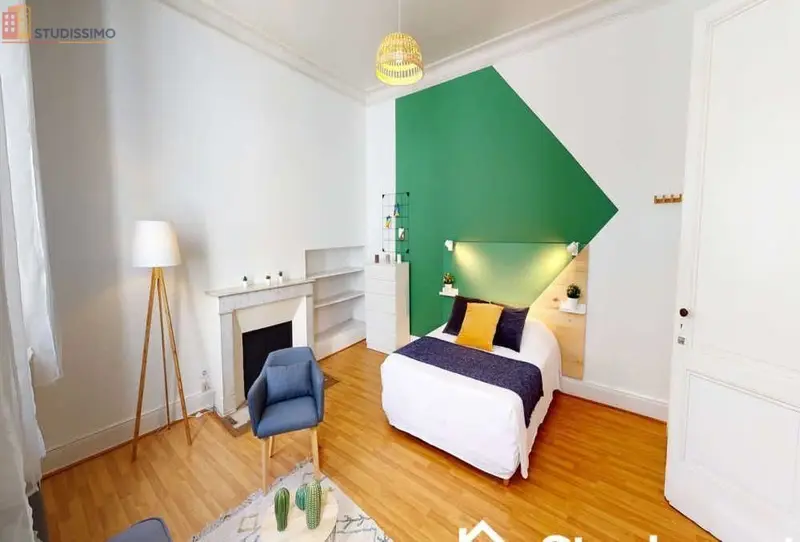 Studio meublé 23m² Bordeaux centre - Meublé, lumineux - Photo 12