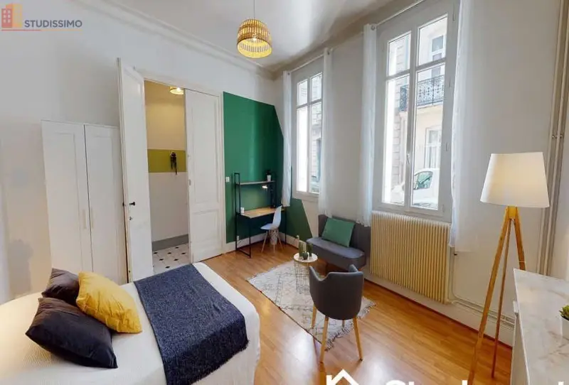 Studio meublé 23m² Bordeaux centre - Meublé, lumineux - Photo 6