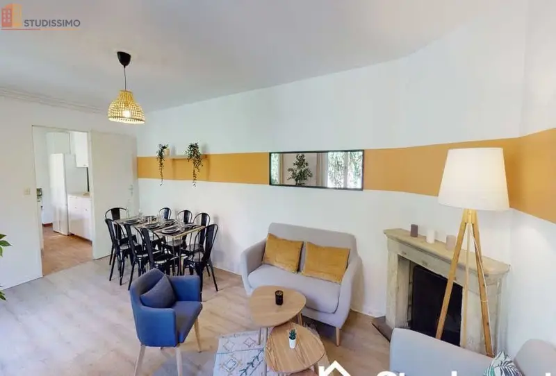 Studio meublé 23m² Bordeaux centre - Meublé, lumineux - Photo 2