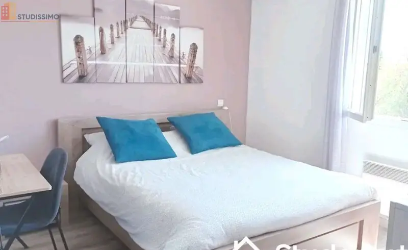 Studio meublé 16m² Villenave-d'Ornon - Meublé, DPE A - Photo 14