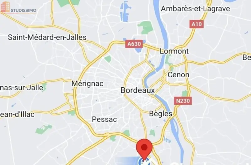 Studio meublé 16m² Villenave-d'Ornon - Meublé, DPE A - Photo 8