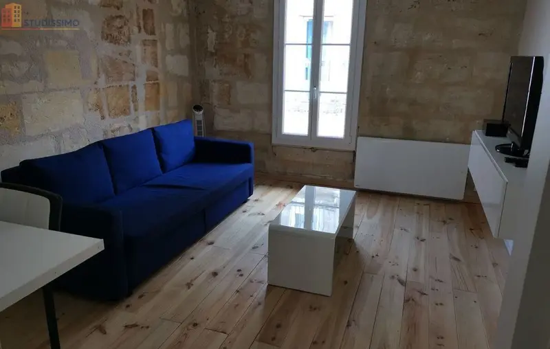 Studio meublé 23m² Bordeaux centre - Proche place Amedee Larrieu - Photo 2