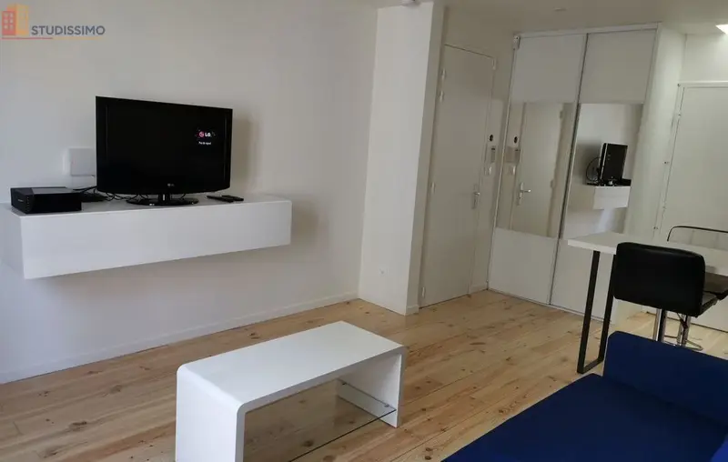 Studio meublé 23m² Bordeaux centre - Proche place Amedee Larrieu - Photo 1