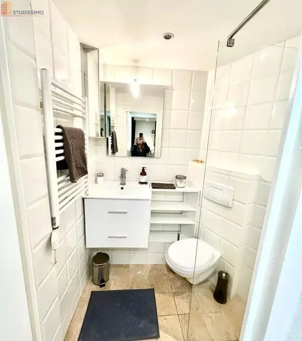 Studio 21m² Bordeaux centre - Meublé, terrasse privée - Photo 1