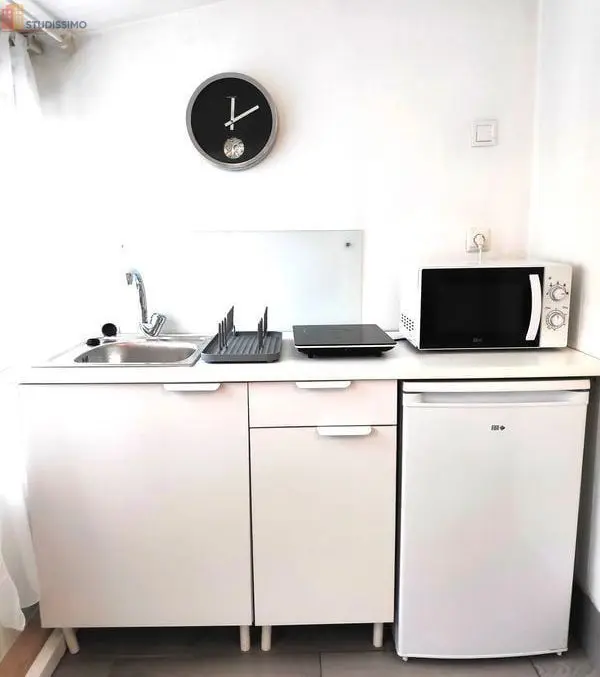 Studio 20m² Bordeaux 33300 - Meublé et équipé - Photo 5