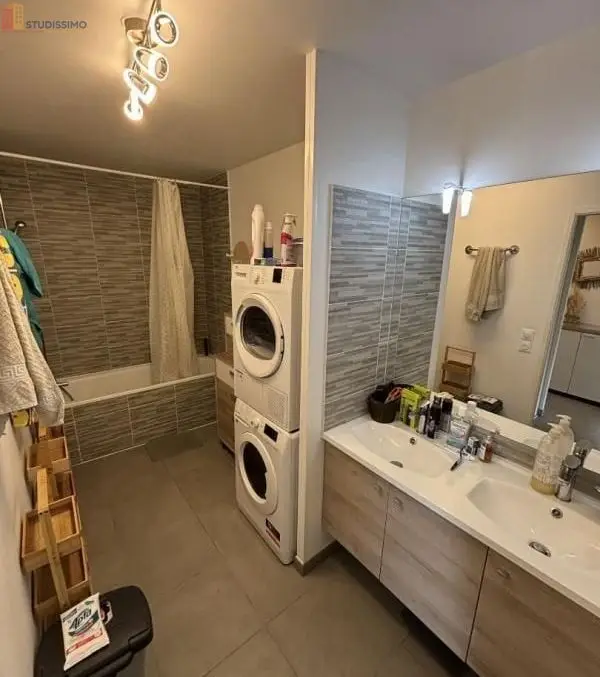 Studio meublé 11m² Bordeaux 33800 - Lumineux, 6e étage - Photo 17