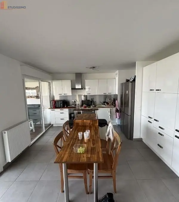Studio meublé 11m² Bordeaux 33800 - Lumineux, 6e étage - Photo 8