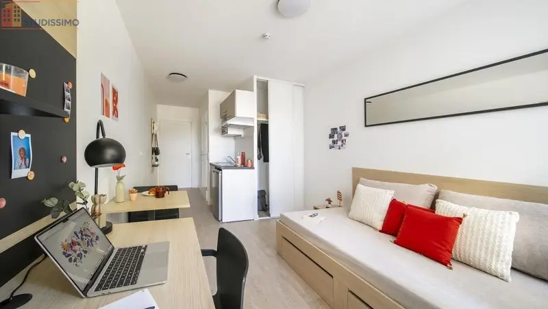 Studio meublé 18m² Villenave-d'Ornon - Meublé, 1 pièce - Photo 4