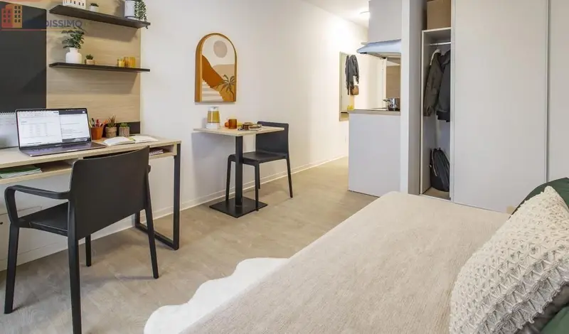 Studio meublé 18m² Bordeaux 33300 - Meublé, 1 pièce - Photo 15