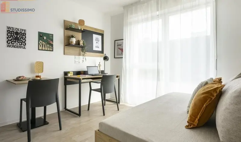Studio meublé 18m² Bordeaux 33300 - Meublé, 1 pièce - Photo 2