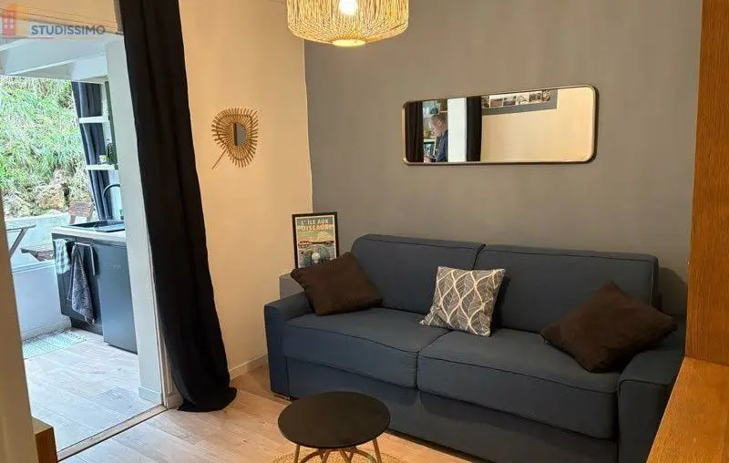 Studio meublé 20m² Arcachon - Meublé, 1er étage - Photo 1
