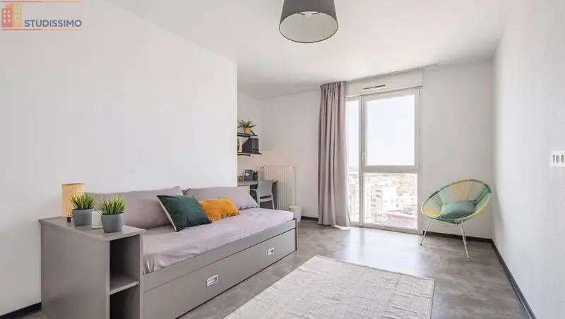 Studio meublé 20m² Bordeaux 33800 - Meublé, 1 pièce - Photo 16