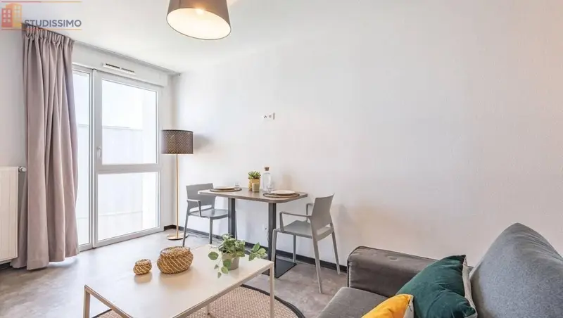 Studio meublé 20m² Bordeaux 33800 - Meublé, 1 pièce - Photo 10