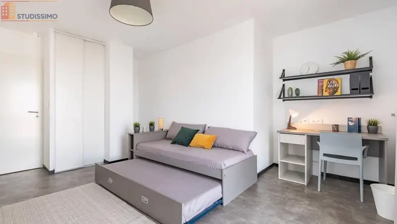 Studio meublé 20m² Bordeaux 33800 - Meublé, 1 pièce - Photo 5
