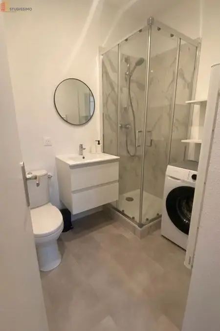 Studio meublé 29m² Bordeaux centre - Meublé, 1er étage - Photo 2