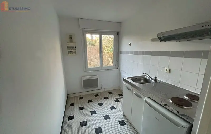 Studio 23m² Bordeaux centre - calme, lumineux - Photo 19