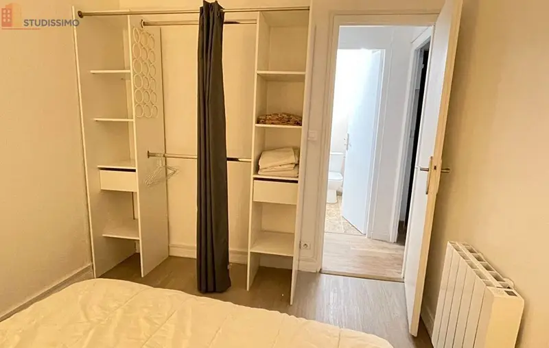 Studio meublé 37m² Bordeaux centre - Meublé, DPE C - Photo 7