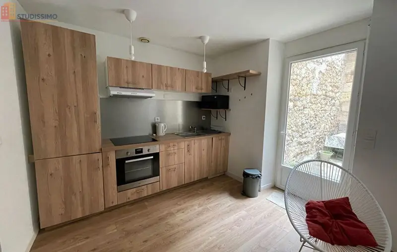 Studio meublé 37m² Bordeaux centre - Meublé, DPE C - Photo 6