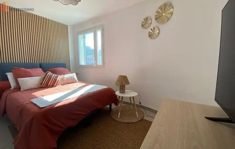 Studio meublé 21m² Montpellier centre - Proche gare, étudiant - Photo 2