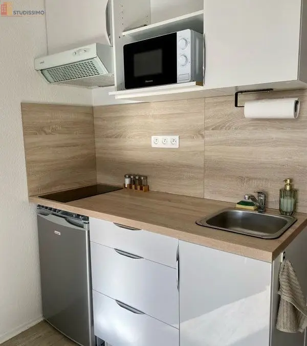 Studio 17m² Bordeaux 33200 - Meublé, lumineux - Photo 1