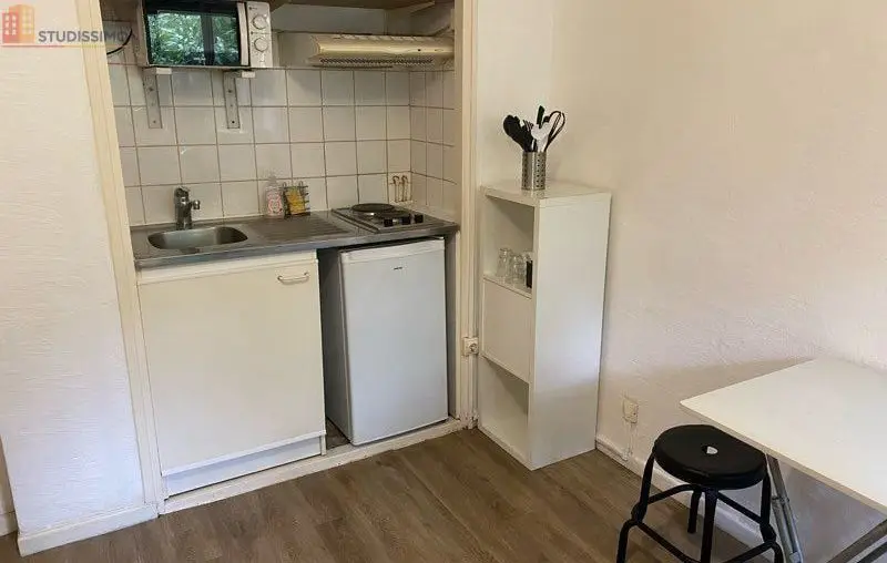 Studio meublé 18m² Montpellier 34090 - Proche tramway, Château d'O - Photo 2