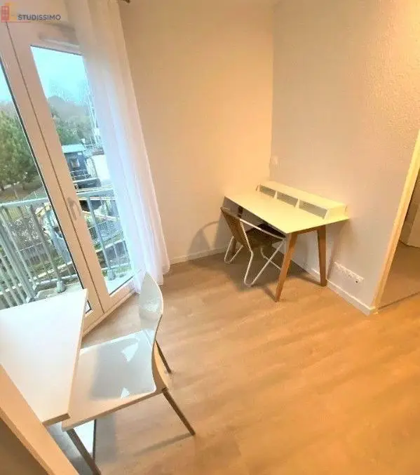 Studio meublé 18m² Pessac - Meublé, DPE C - Photo 2
