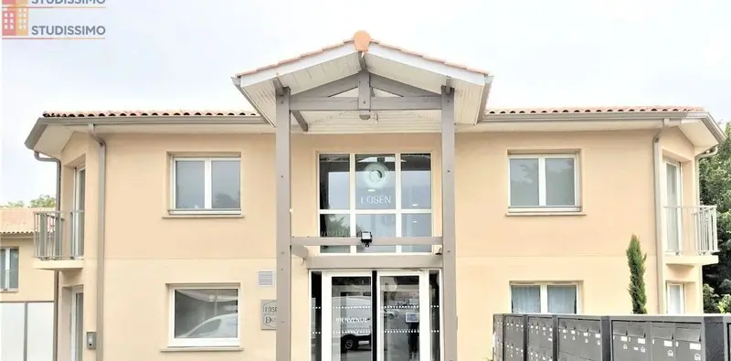 Studio meublé 18m² Pessac - Meublé, DPE C - Photo 1